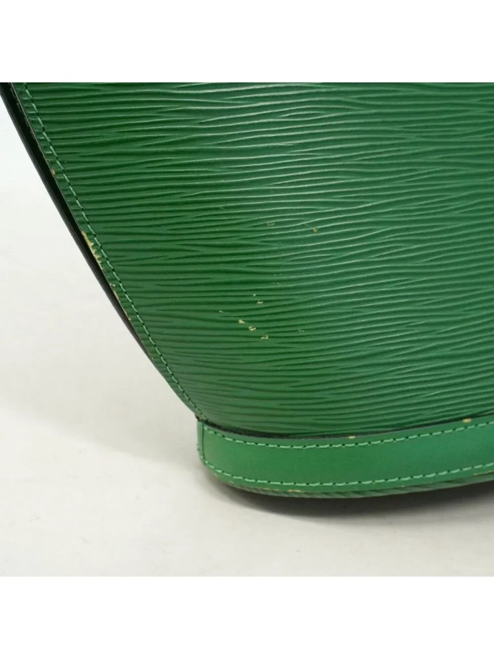 Louis Vuitton Handbag Epi Saint Jacques Borneo Green
